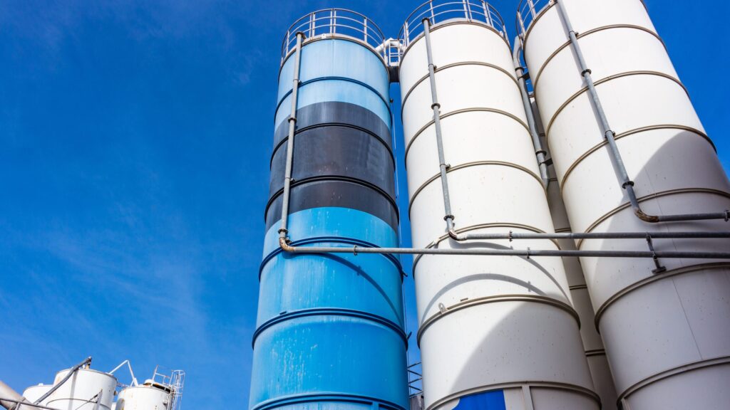 Silo de marles