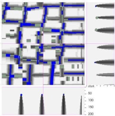 25-0058-03 Visualisation des armatures obtenue au Ferroscan